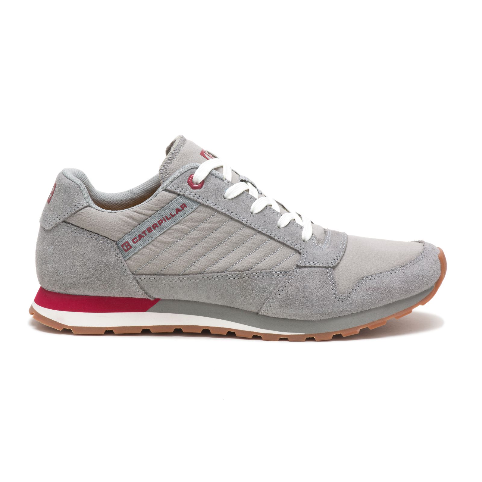 Caterpillar Code Ventura Philippines - Mens Trainers - Grey 61582UYWQ